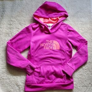 North Face Hooded Sweatshirt